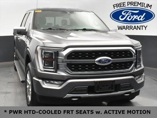 2021 Ford F-150 Platinum