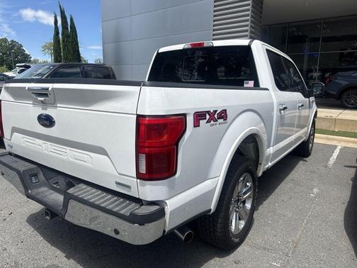 Star White Metallic Tri-Coat 2020 Ford F-150 Lariat