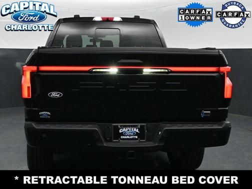 AGATE BLACK METALLIC 2025 Ford F-150 Lightning Platinum