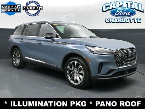 WHISPER BLUE MET CC 2025 Lincoln Aviator Reserve AWD