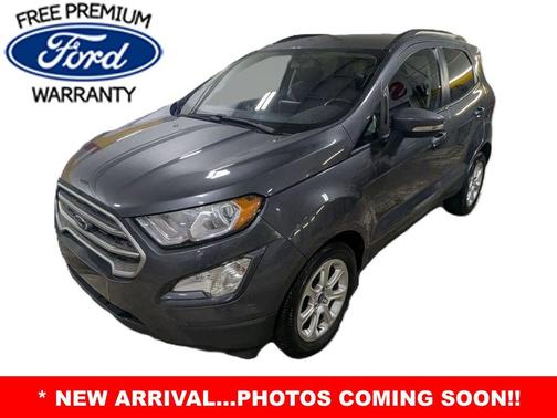 2019 Ford EcoSport SE