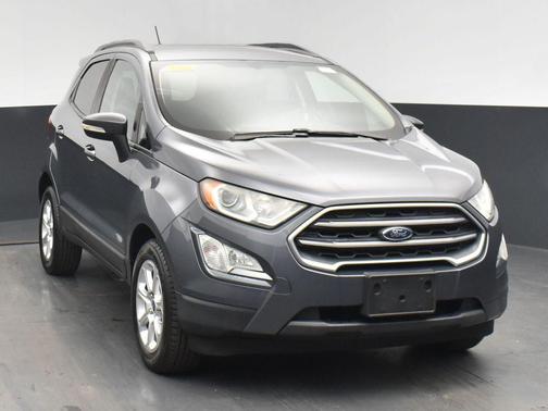 SMOKE METALLIC 2019 Ford EcoSport SE