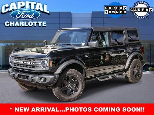 2024 Ford Bronco Black Diamond