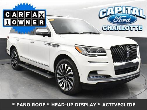 2022 Lincoln Navigator Black Label