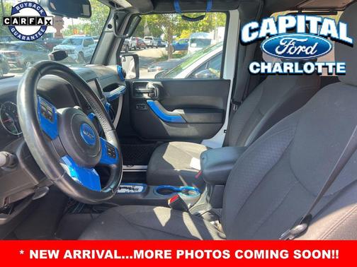 2017 Jeep Wrangler Sport