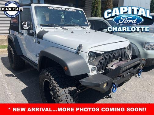 2017 Jeep Wrangler Sport