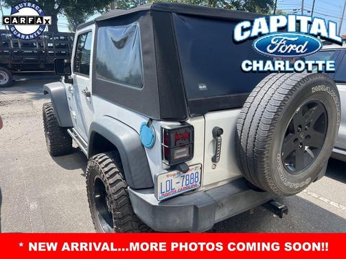 2017 Jeep Wrangler Sport
