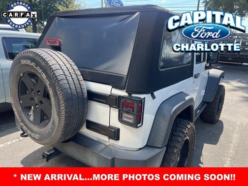 2017 Jeep Wrangler Sport