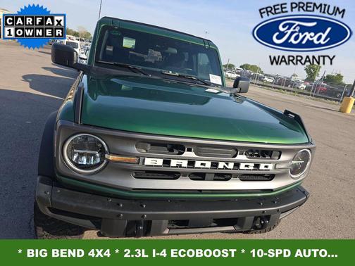 2023 Ford Bronco Big Bend