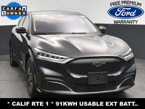 DARK MATTER GRAY 2022 Ford Mustang Mach-E California Route 1