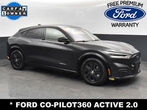 DARK MATTER GRAY 2022 Ford Mustang Mach-E California Route 1