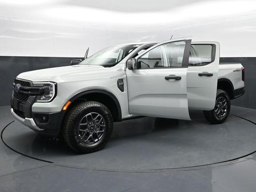 CACTUS GRAY 2024 Ford Ranger XLT