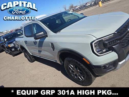 CACTUS GRAY 2024 Ford Ranger XLT