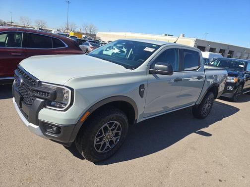 CACTUS GRAY 2024 Ford Ranger XLT