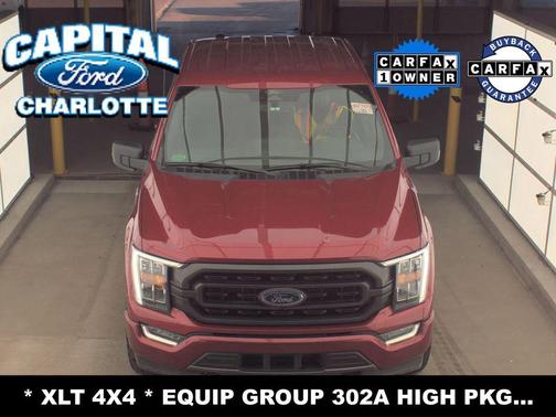 2022 Ford F-150 XLT
