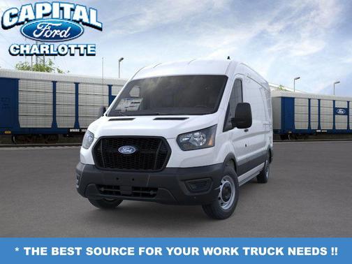 OXFORD WHITE 2026 Ford Transit-250 Base