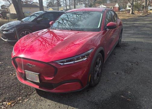 RAPID RED MET TINTED CC 2021 Ford Mustang Mach-E Select
