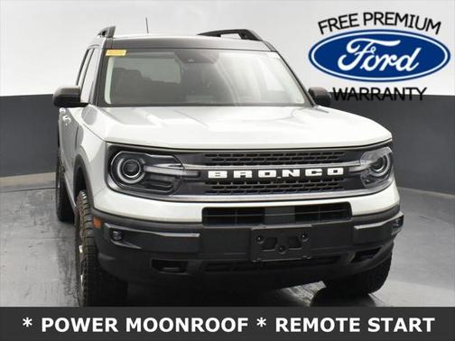 2021 Ford Bronco Sport Badlands