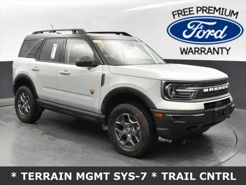 2021 Ford Bronco Sport Badlands