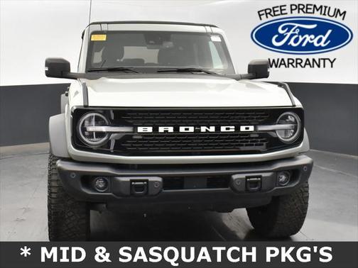 2023 Ford Bronco Wildtrak