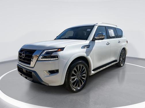 2024 Nissan Armada Platinum 4WD