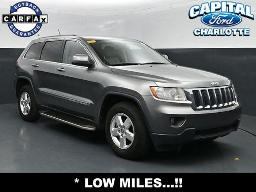Mineral Gray Metallic Clearcoat 2012 Jeep Grand Cherokee Laredo