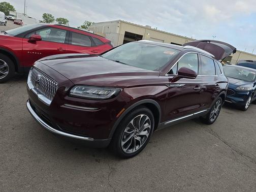 2023 Lincoln Nautilus Reserve