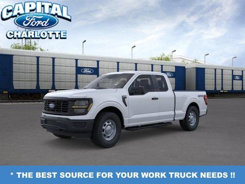 OXFORD WHITE 2026 Ford F-150 XL