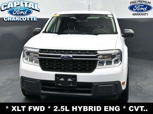 OXFORD WHITE 2023 Ford Maverick XLT