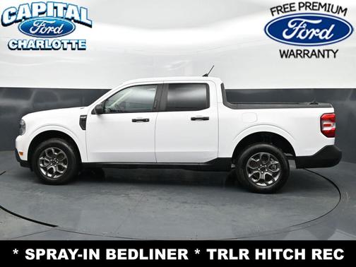OXFORD WHITE 2023 Ford Maverick XLT