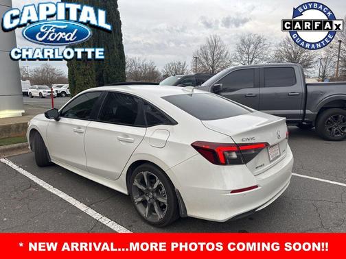 2025 Honda Civic Hybrid Sport