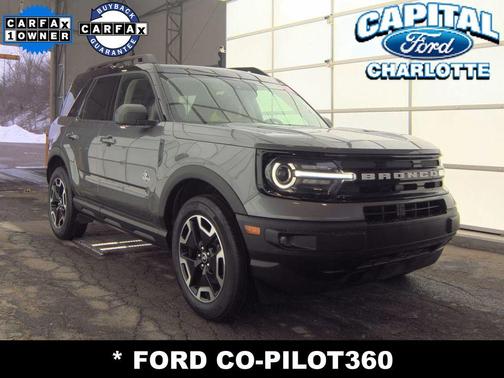 2024 Ford Bronco Sport Outer Banks