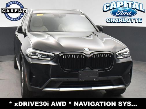 2022 BMW X3 xDrive30i