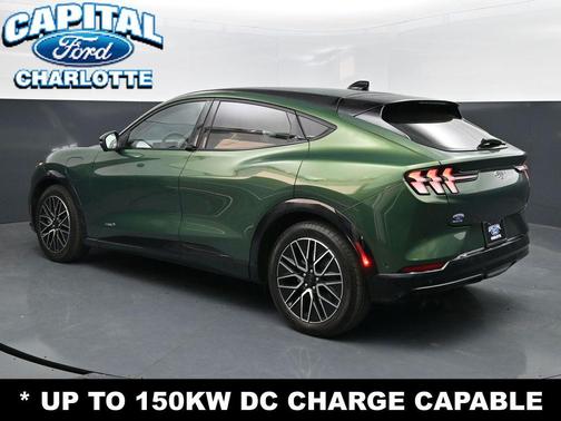 ERUPTION GREEN METALLIC 2024 Ford Mustang Mach-E Premium