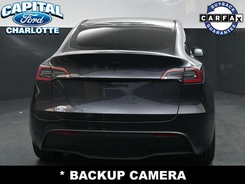 Stealth Grey 2024 Tesla Model Y Long Range Single Motor Rear-Wheel Drive
