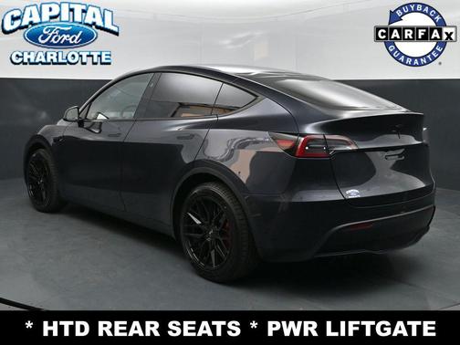 Stealth Grey 2024 Tesla Model Y Long Range Single Motor Rear-Wheel Drive
