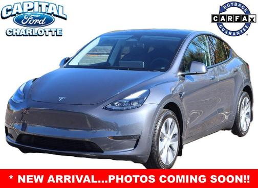Stealth Grey 2024 Tesla Model Y Long Range Single Motor Rear-Wheel Drive