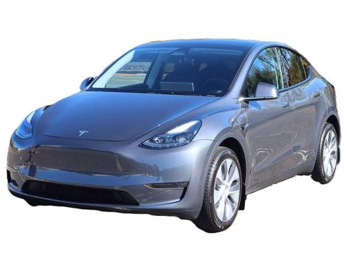 Stealth Grey 2024 Tesla Model Y Long Range Single Motor Rear-Wheel Drive