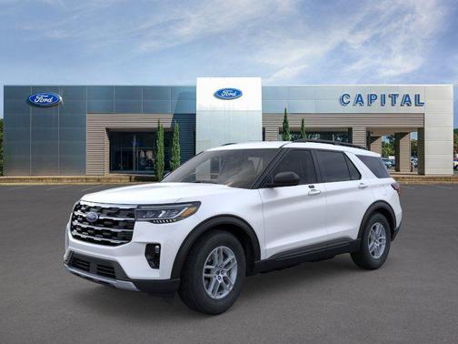 STAR WHITE MET TRI-COAT 2026 Ford Explorer Active