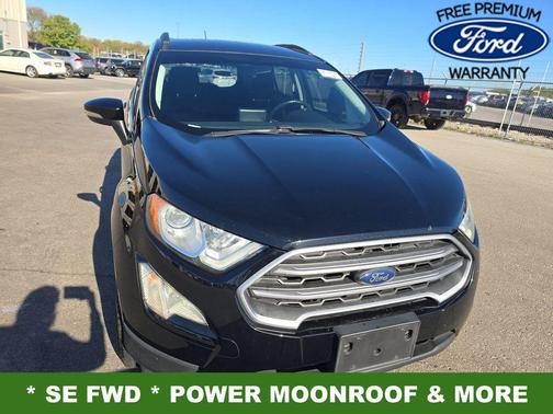 2020 Ford EcoSport SE
