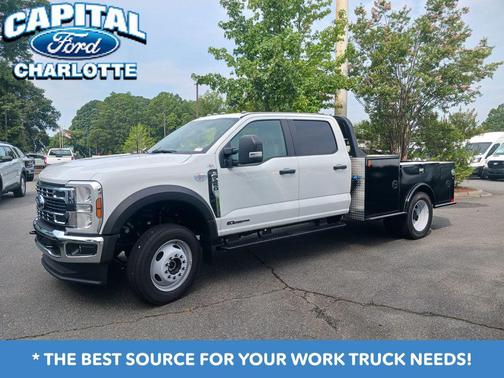 OXFORD WHITE 2026 Ford F-450 XL