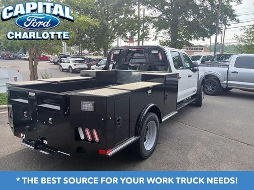 OXFORD WHITE 2026 Ford F-450 XL