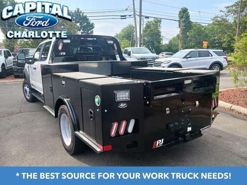 OXFORD WHITE 2026 Ford F-450 XL