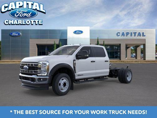 OXFORD WHITE 2026 Ford F-450 XL