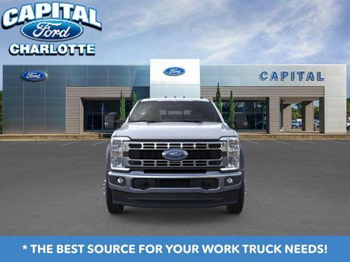 OXFORD WHITE 2026 Ford F-450 XL