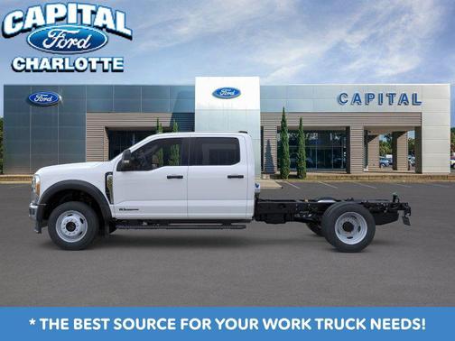 OXFORD WHITE 2026 Ford F-450 XL
