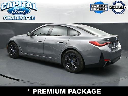 Skyscraper Grey Metallic 2023 BMW i4 Gran Coupe eDrive35
