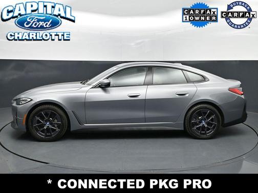 Skyscraper Grey Metallic 2023 BMW i4 Gran Coupe eDrive35