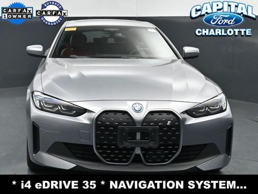 Skyscraper Grey Metallic 2023 BMW i4 Gran Coupe eDrive35