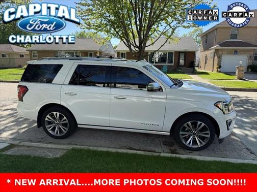 2020 Ford Expedition Platinum